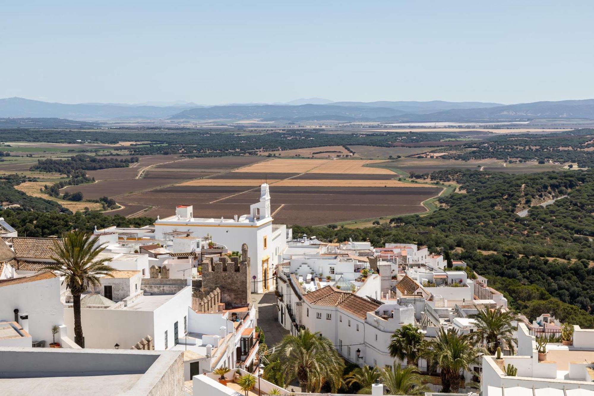 Hotel Boutique V Vejer de la Frontera Esterno foto