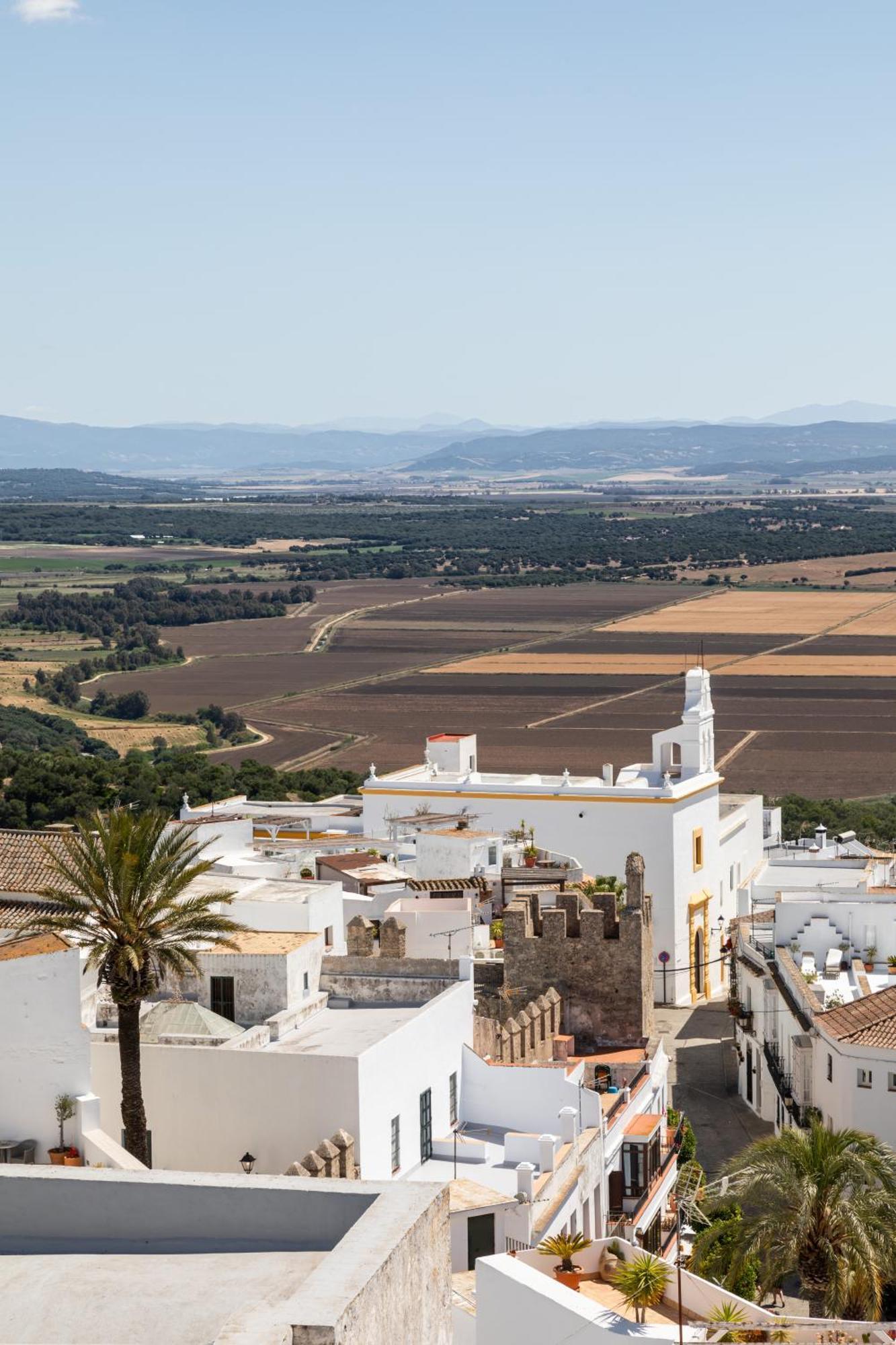 Hotel Boutique V Vejer de la Frontera Esterno foto