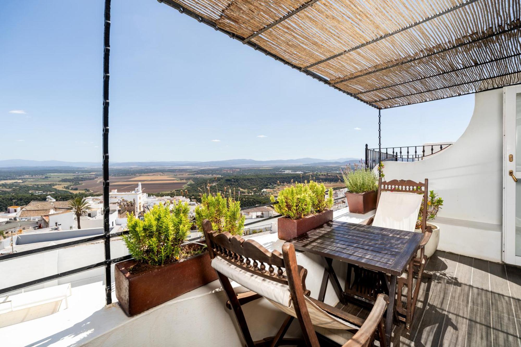 Hotel Boutique V Vejer de la Frontera Esterno foto